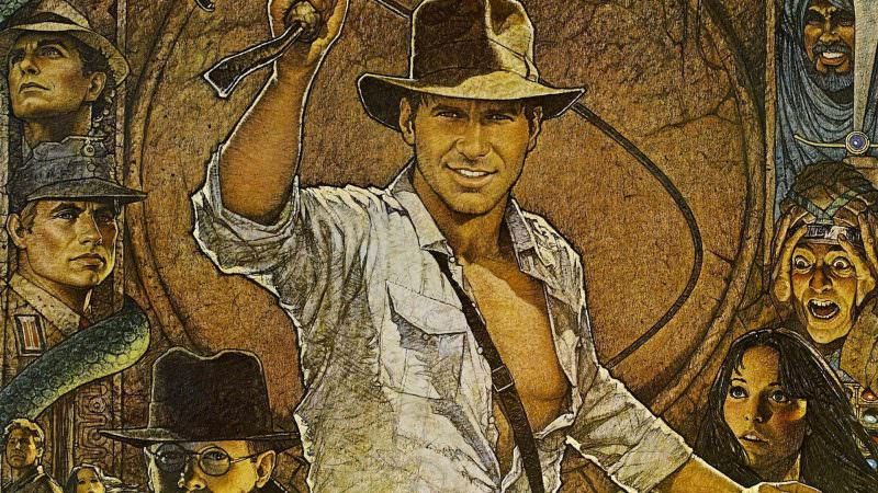 Raiders of the Lost Ark (45th Anniversary) film poster