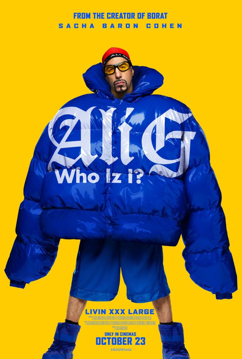 Ali G: Who Iz I? film poster