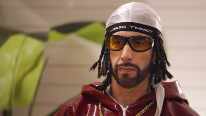 Ali G: Who Iz I? film poster