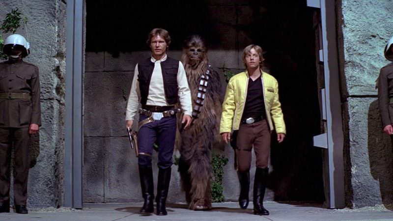 Star Wars: A New Hope (50th Anniversary) film poster