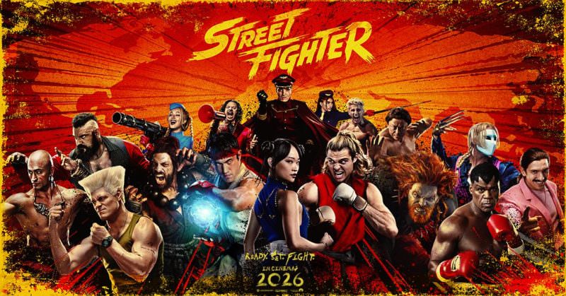 Street Fighter film poster