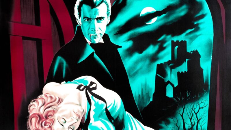 Horror of Dracula 4K Restoration film poster