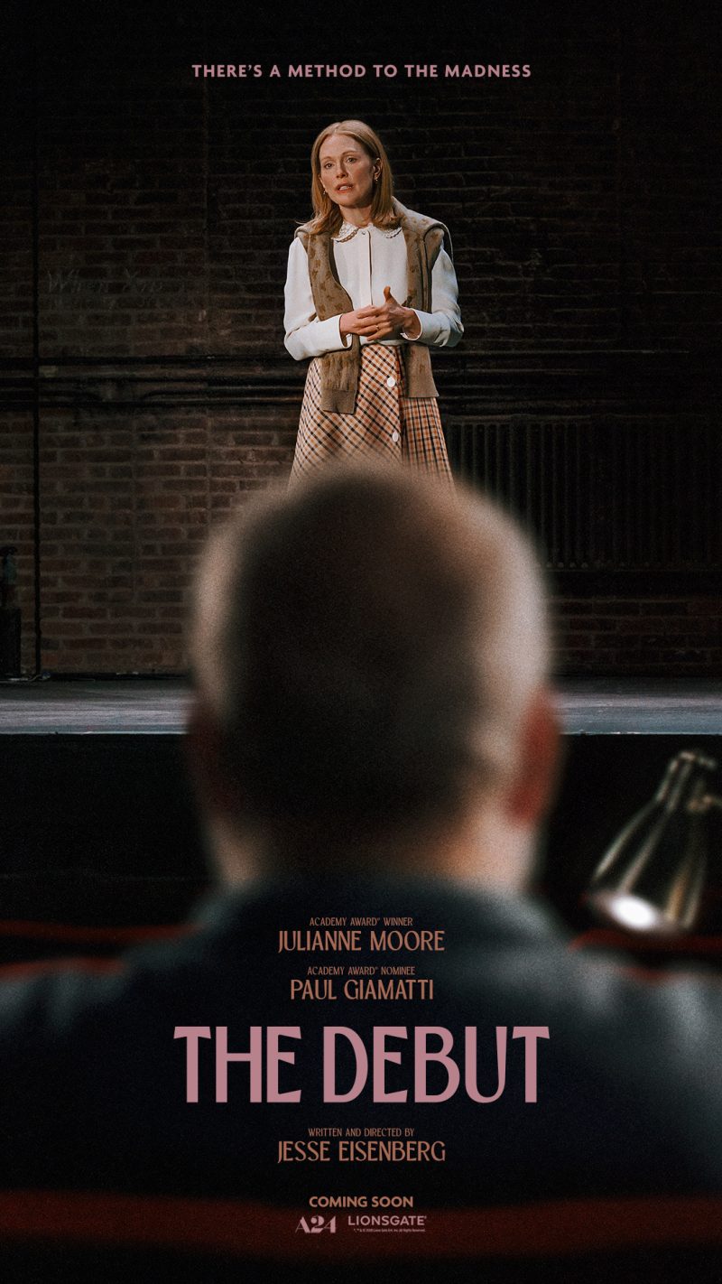 The Debut film poster