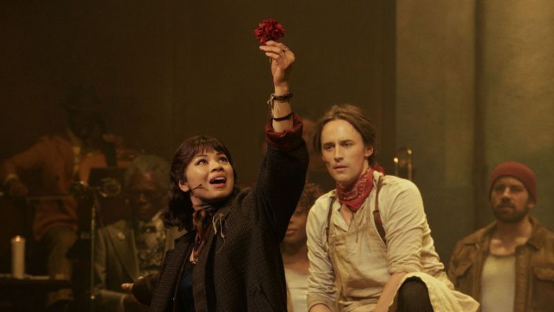 Hadestown: The Musical film poster