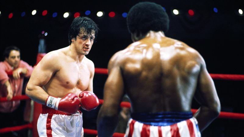 Rocky (50th Anniversary 4K Restoration) film poster