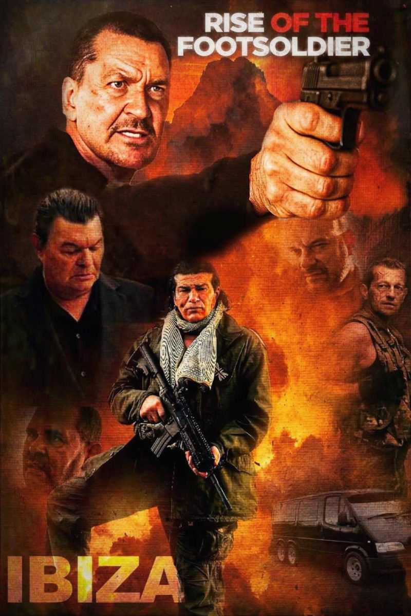 Rise of the Footsoldier: Retribution film poster