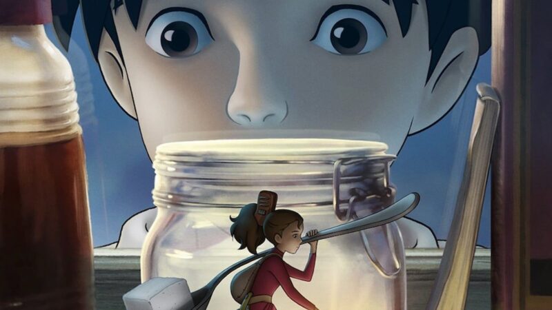 Arrietty (Dubbed) film poster