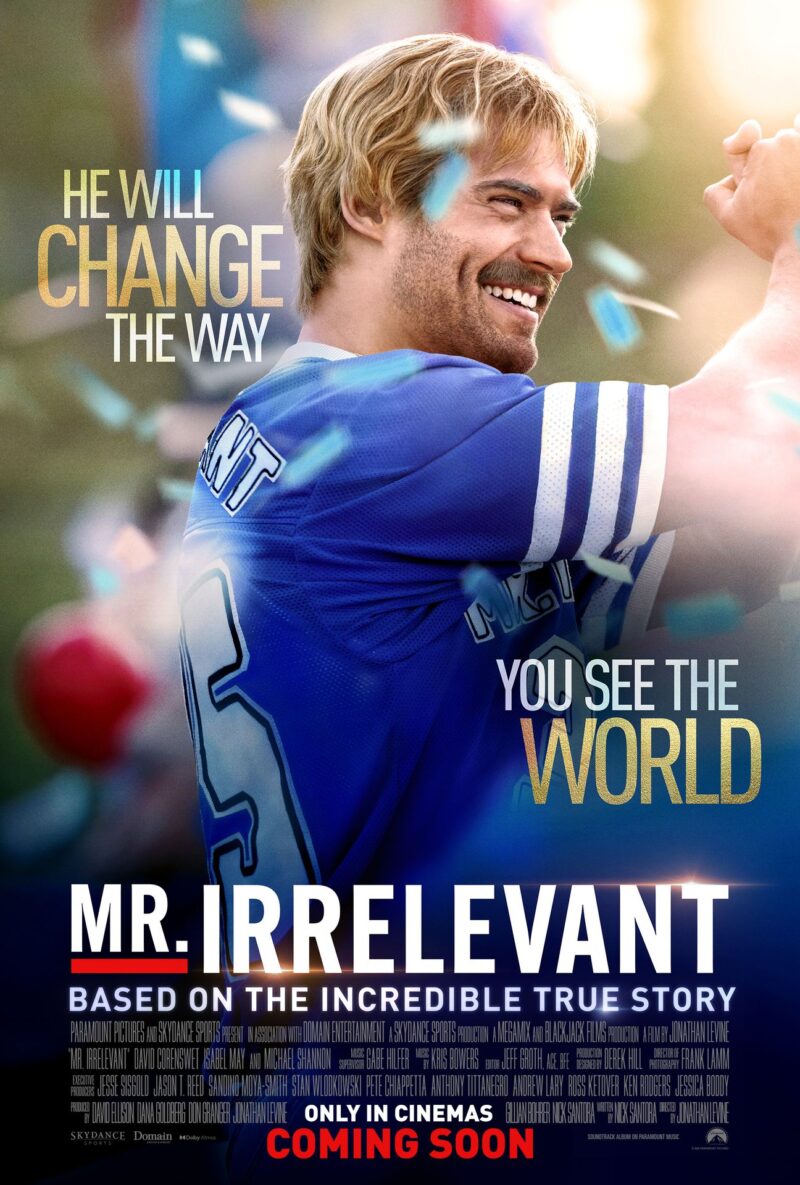 Mr. Irrelevant film poster
