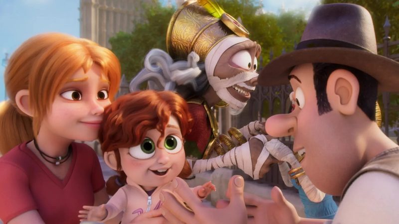 Tad and the Magic Lamp film poster