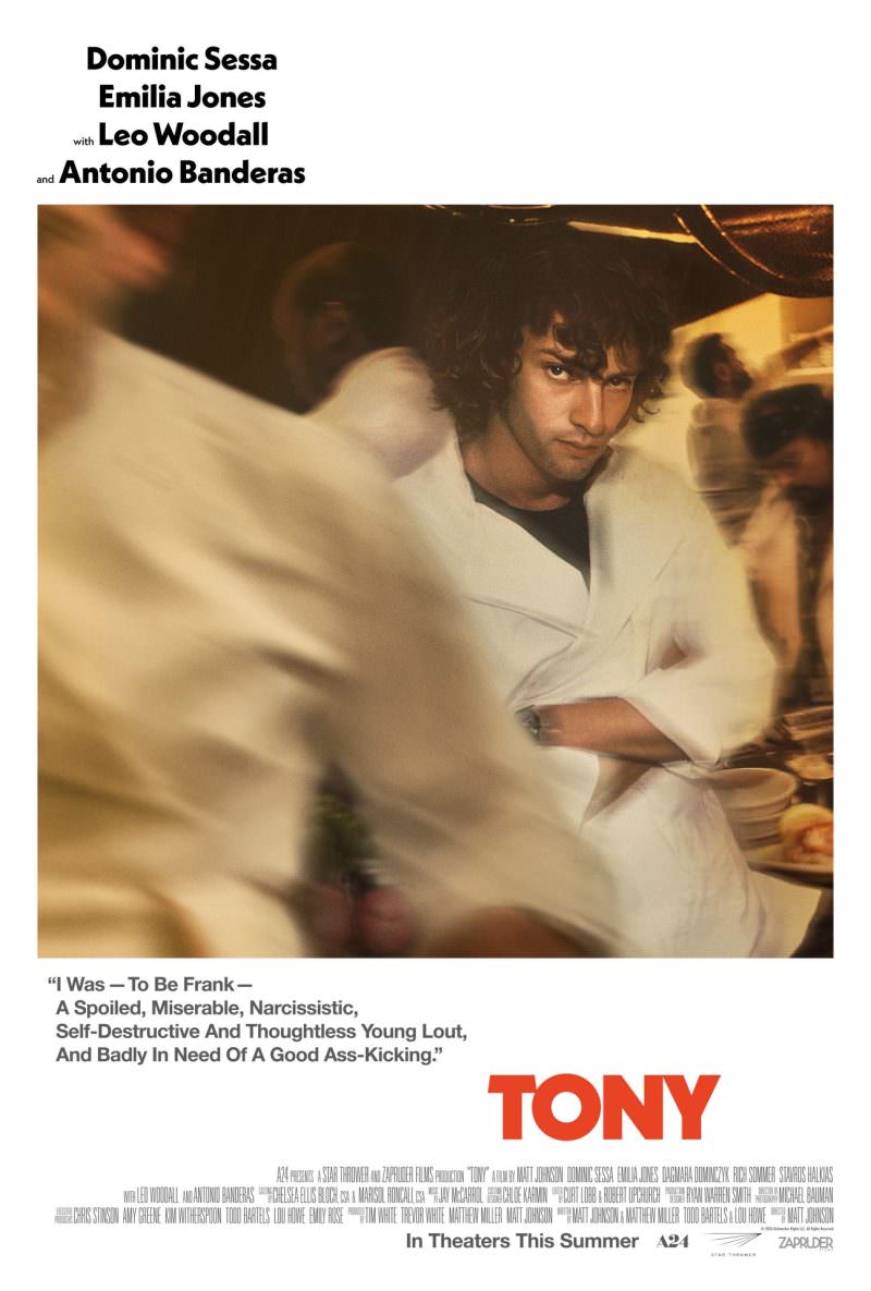 Tony film poster