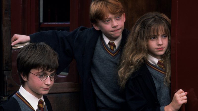 Harry Potter and the Philosopher's Stone (25th Anniversary) film poster
