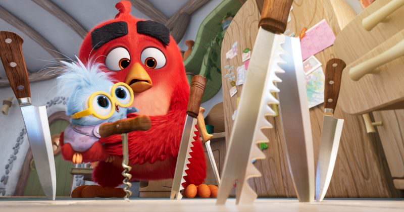 The Angry Birds Movie 3 film poster