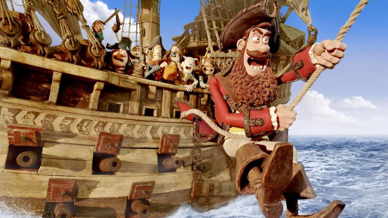 The Pirates! Band of Misfits (2026 Re-release) film poster