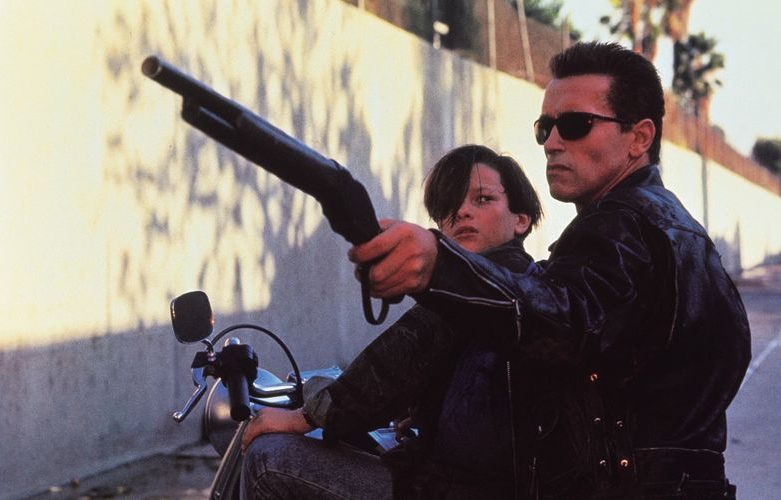 Terminator 2: Judgment Day (35th Anniversary) film poster