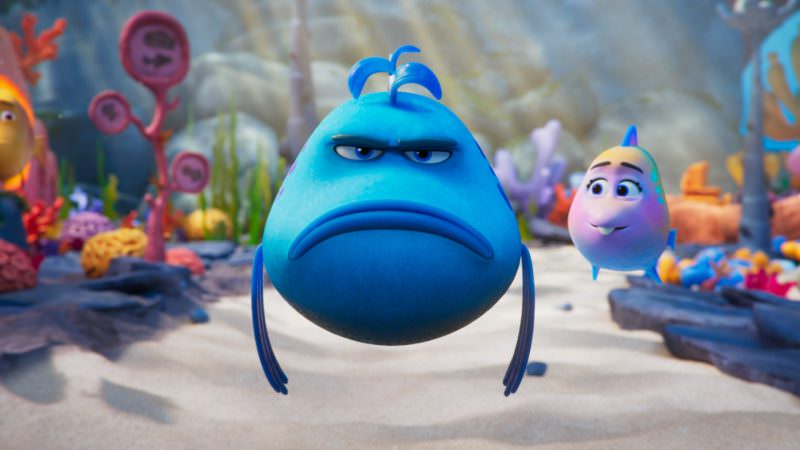 The Pout-Pout Fish film poster