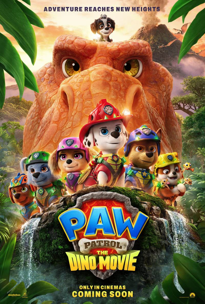 Paw Patrol: The Dino Movie film poster