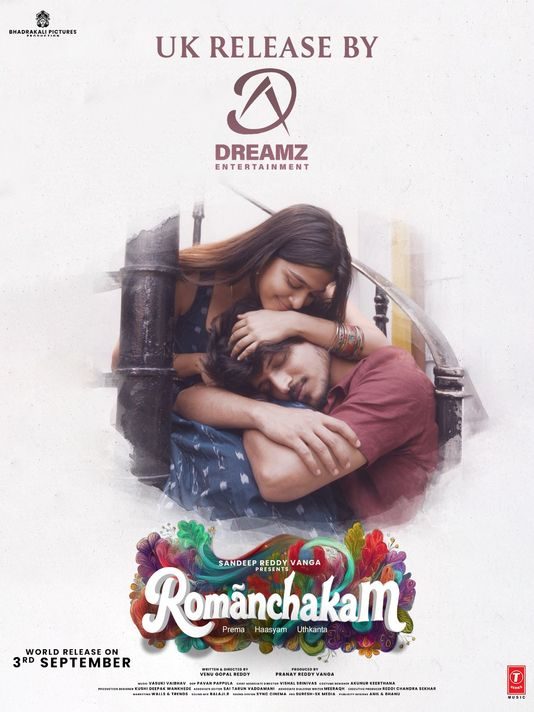 Romanchakam film poster