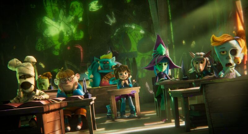 Monster Mia film poster