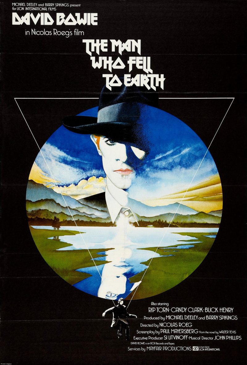 The Man Who Fell to Earth (50th Anniversary) film poster