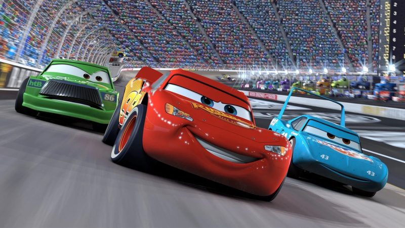 Cars (20th Anniversary) film poster