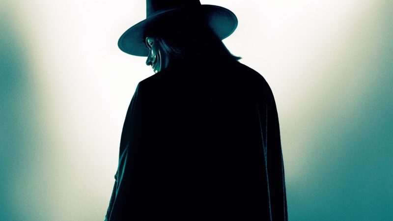 V for Vendetta (20th Anniversary) film poster