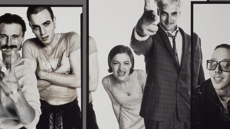 Trainspotting (30th Anniversary) film poster