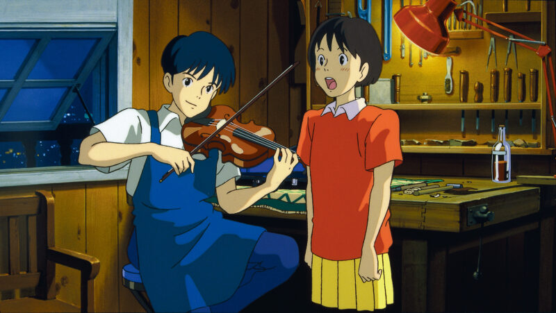 Whisper of the Heart film poster