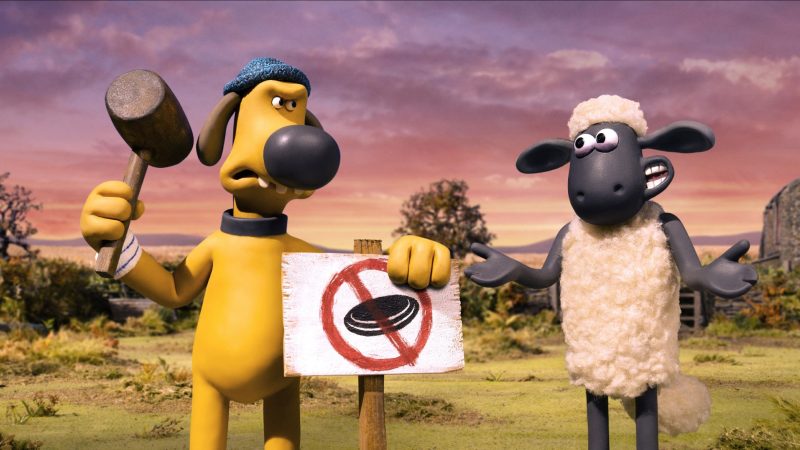 A Shaun the Sheep Movie: Farmageddon (2026 Re-release) film poster