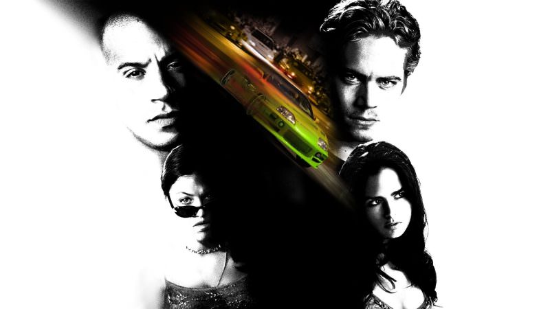 The Fast and the Furious (25th Anniversary) film poster