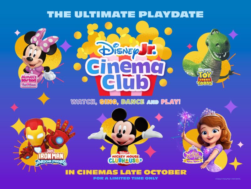 Disney Junior Cinema Club 2026 film poster