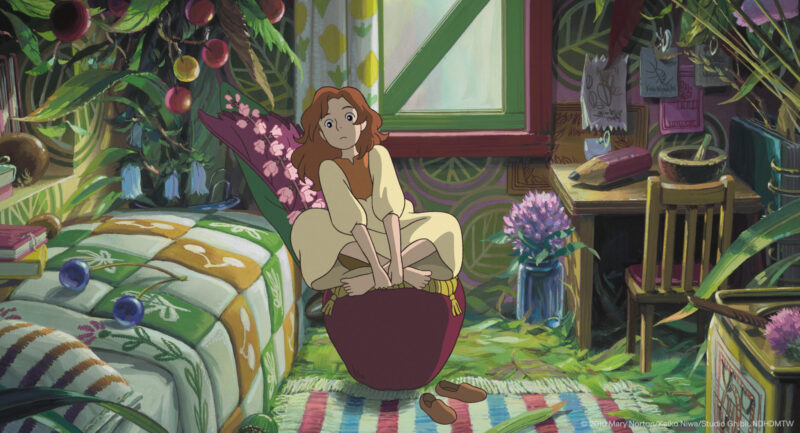 Arrietty film poster
