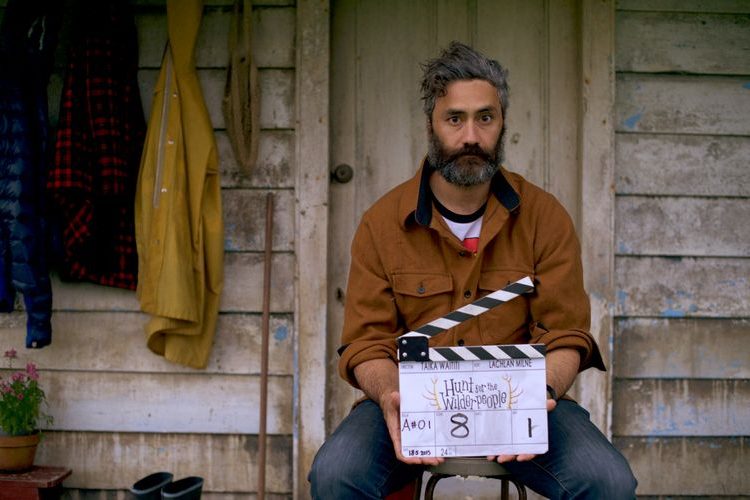 Hunt for the Wilderpeople (10th Anniversary) film poster