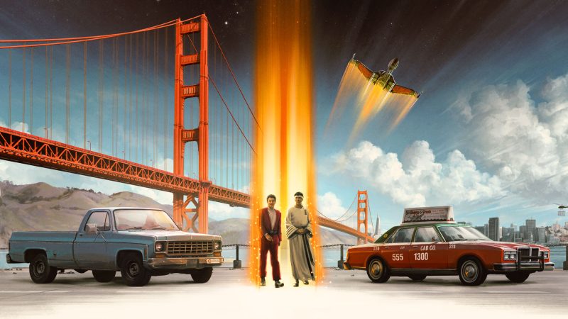 Star Trek IV: The Voyage Home (40th Anniversary) film poster