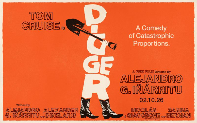 Digger film poster